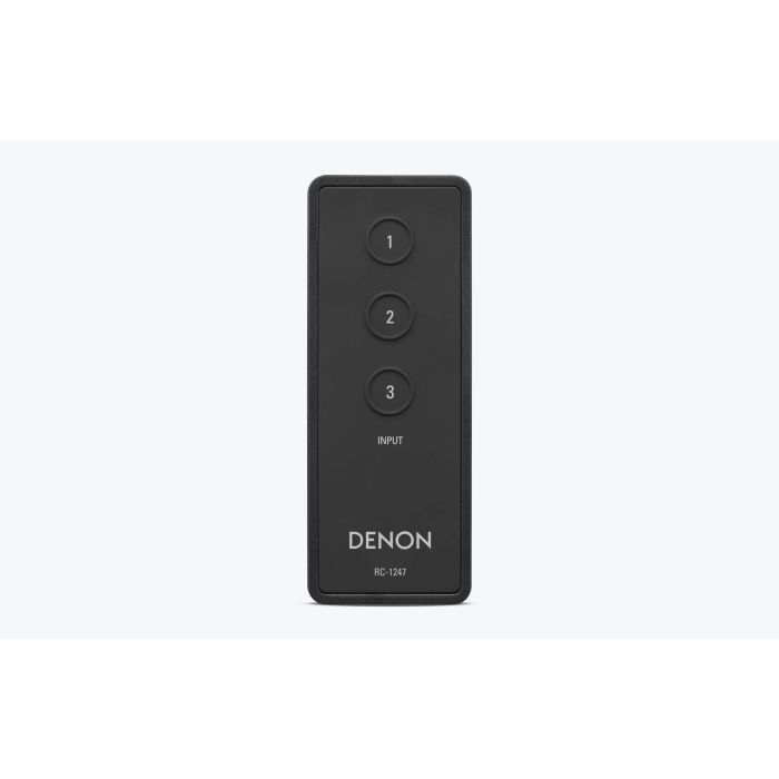 Denon AVS-3 HDMI 2.1 Video/Audio Switch / 3x Inputs and 1X Output