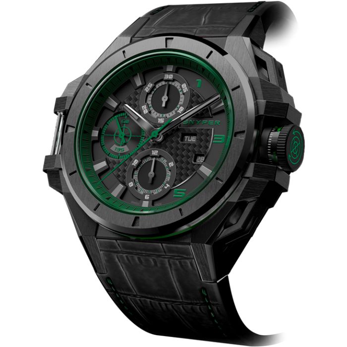 Snyper Snyper Ironclad Snyper Ironclad Chronograph Men's Watch 50.280.00SP Snyper Snyper Ironclad Snyper Ironclad Chronograph Men's Watch 50.280.00SP