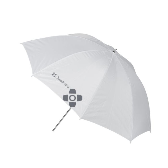 Quadralite White Transparent Umbrella 91cm
