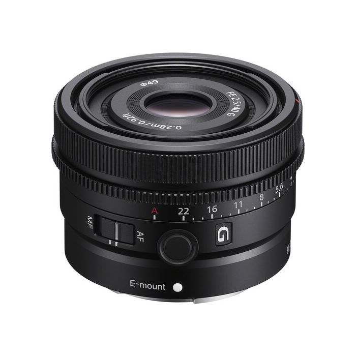 Sony FE 40mm F/2.5 G (SEL40F25G)
