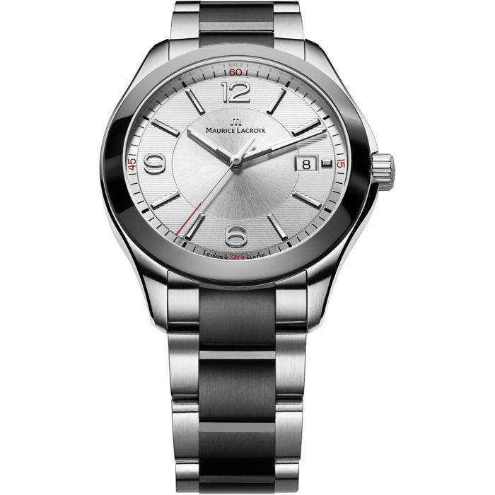 Maurice Lacroix Miros Date Men's Watch MI1018-SS002-131