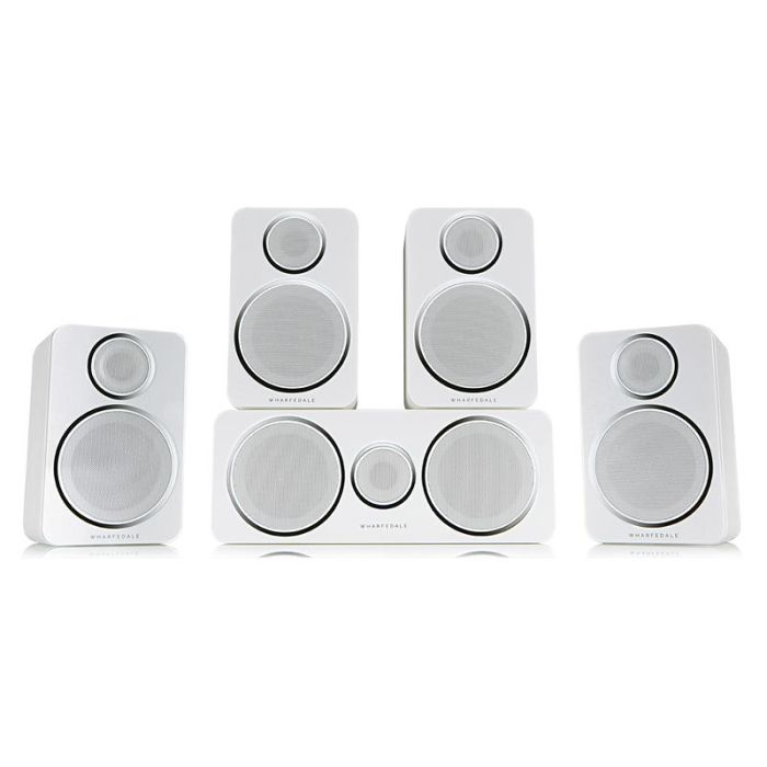Wharfedale DX-2 5.0 HCP White