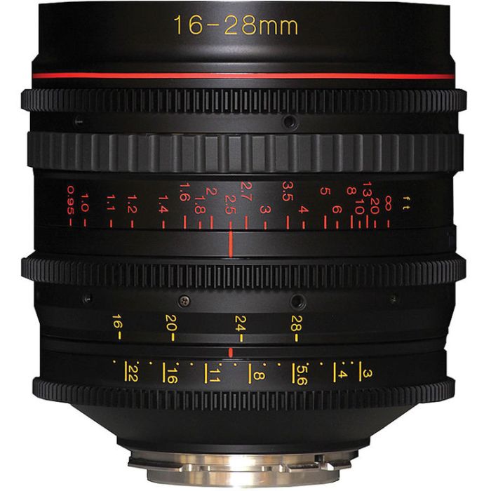 Tokina AT-X 16-28mm T3 Canon EF Mount