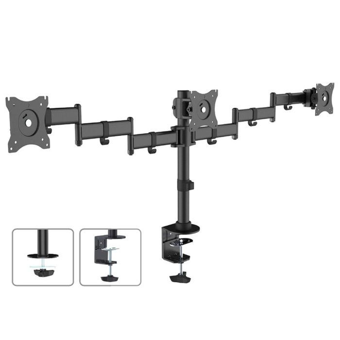 Maclean Triple Monitor Arm 13-27'' (MC-691)