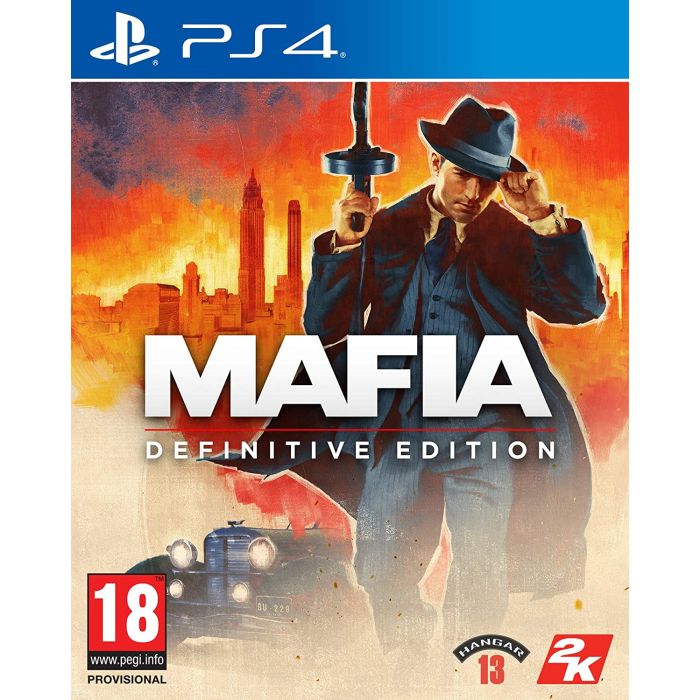 Sony PlayStation 4 Mafia: Definitive Edition (PS4)