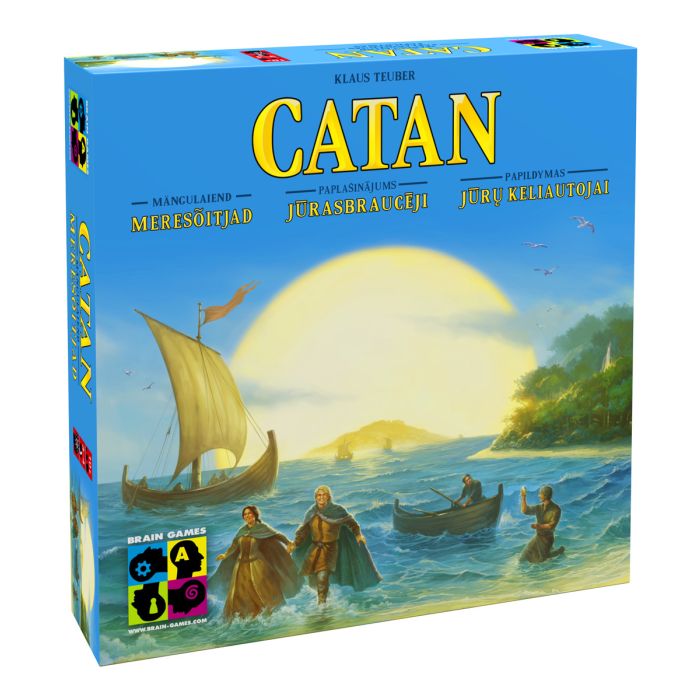 Brain Games Catan: Seafarers (LT/LV/EE)