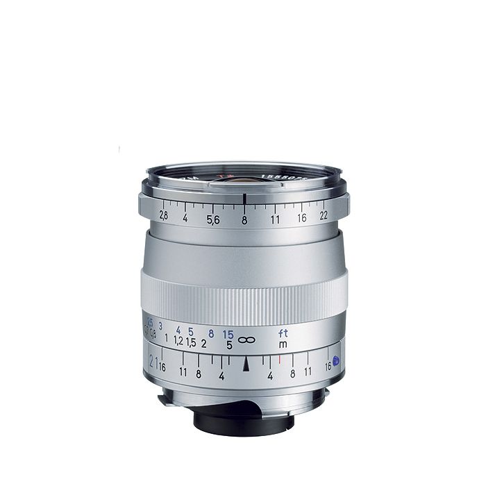 Zeiss Biogon T* 2.8/21 ZM Silver