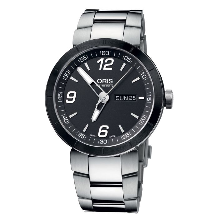 Oris TT1 Day Date Men's Watch 735.7651.4174.MB