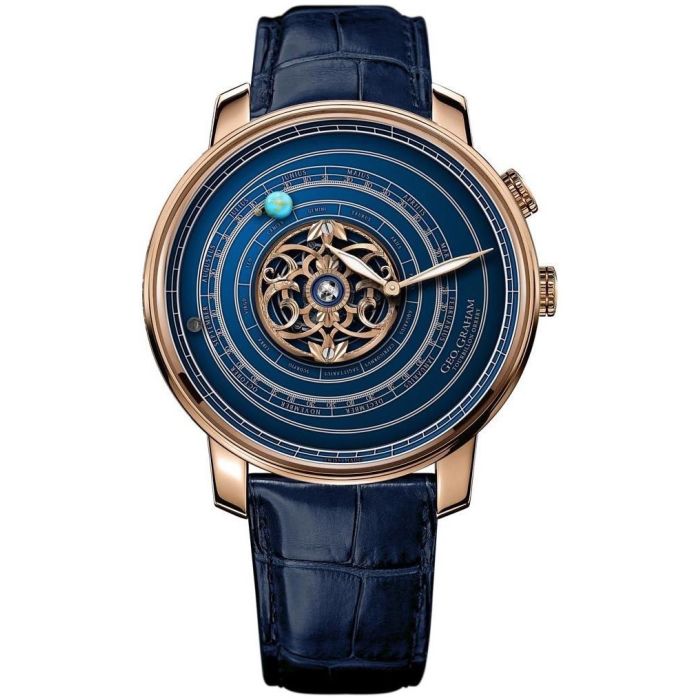 Graham Tourbillon Orrery Men's Watch 2GGBP.U01A
