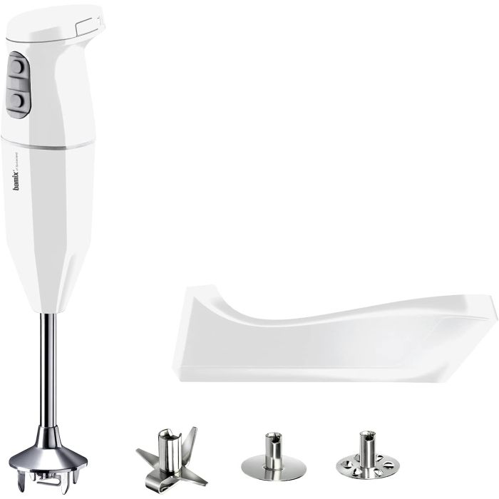 Bamix Cordless PLUS White