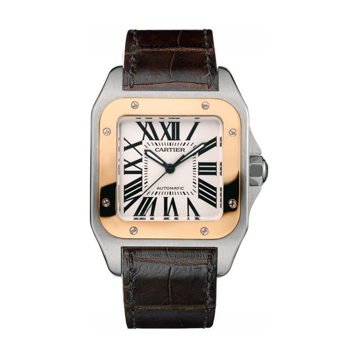 Cartier Santos 100 Men's Watch W20107X7 Cartier Santos 100 Men's Watch W20107X7