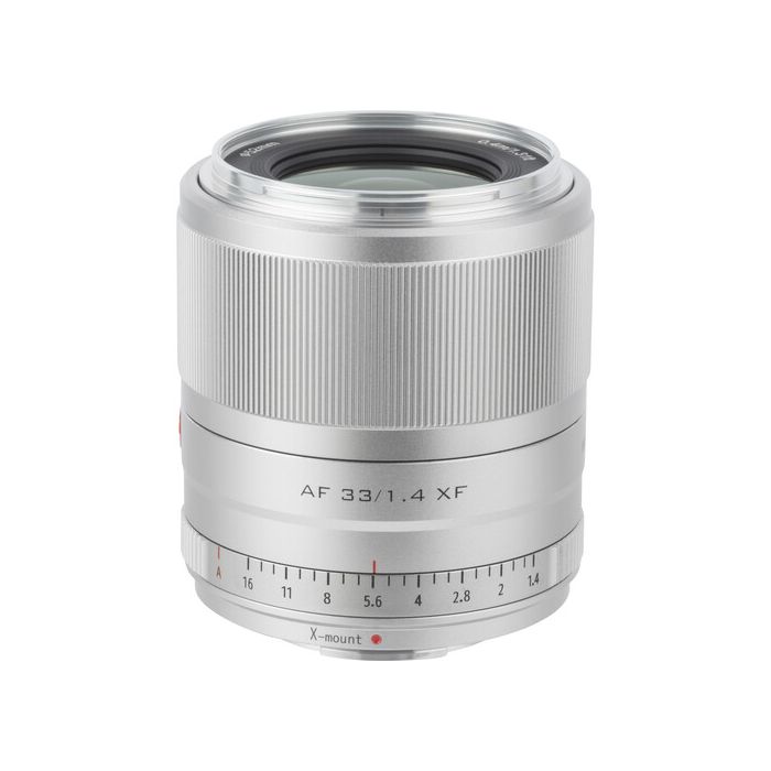 Viltrox AF 33mm f/1.4 XF FujiFilm-X Silver