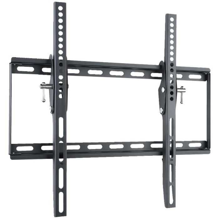Techly Wall/LCD holder 23-55 inch 45kg tilting, slim, black (020638)