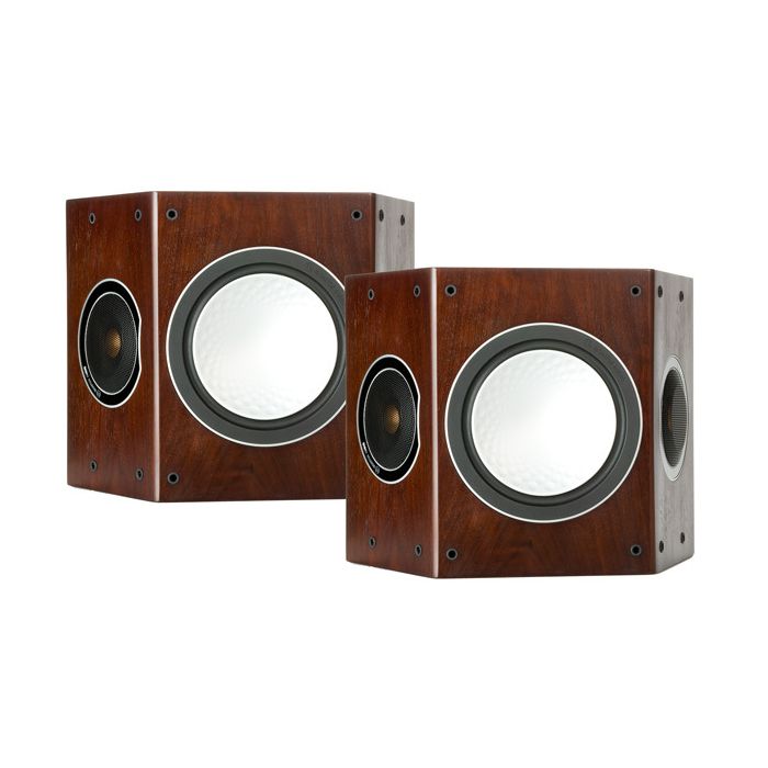 Monitor Audio Silver FX Walnut Real Wood Veneer Monitor Audio Silver FX Walnut Real Wood Veneer