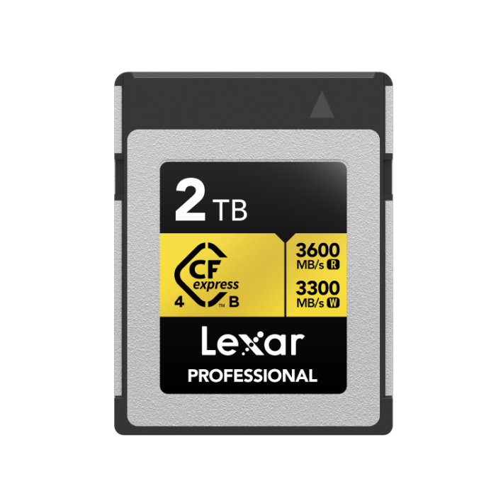 Lexar CFexpress 4.0 Pro Gold R3600/W3300 2TB (LCXEXP4002T-RNENG)