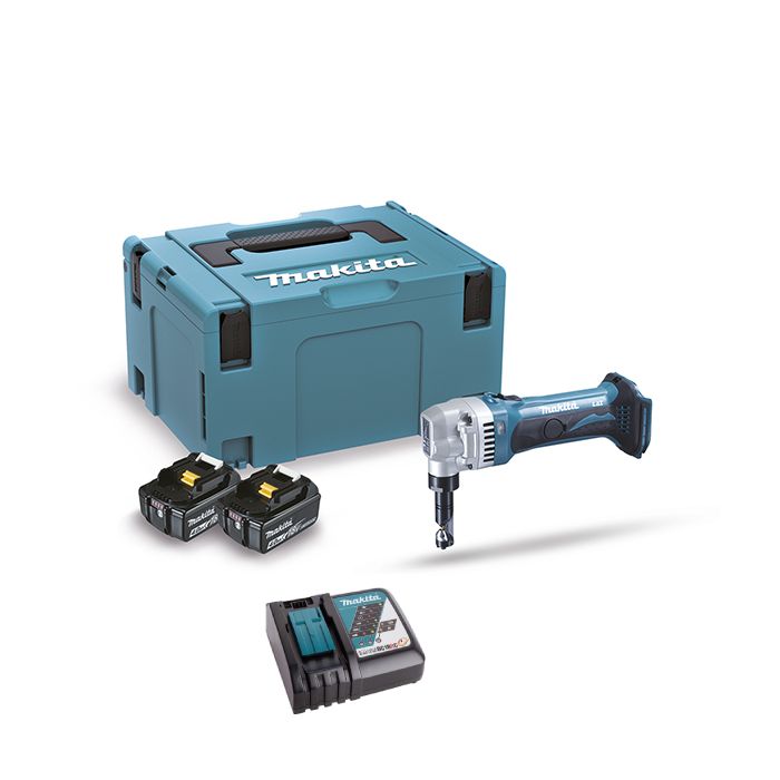 Makita DJN161RMJ + 2 pcs 4.0Ah Battery