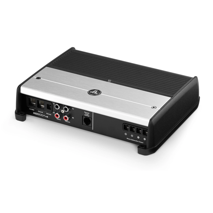 JL Audio JLXD600/1V2 XDv2 600W Monoblock Class D Subwoofer Amplifier