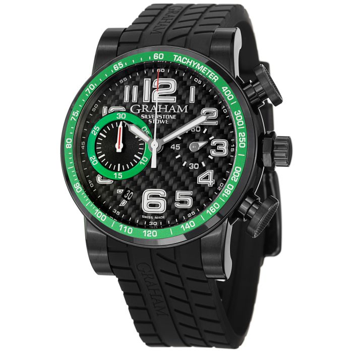 Graham Silverstone Stowe 44 Men's Watch 2SAAB.B02A