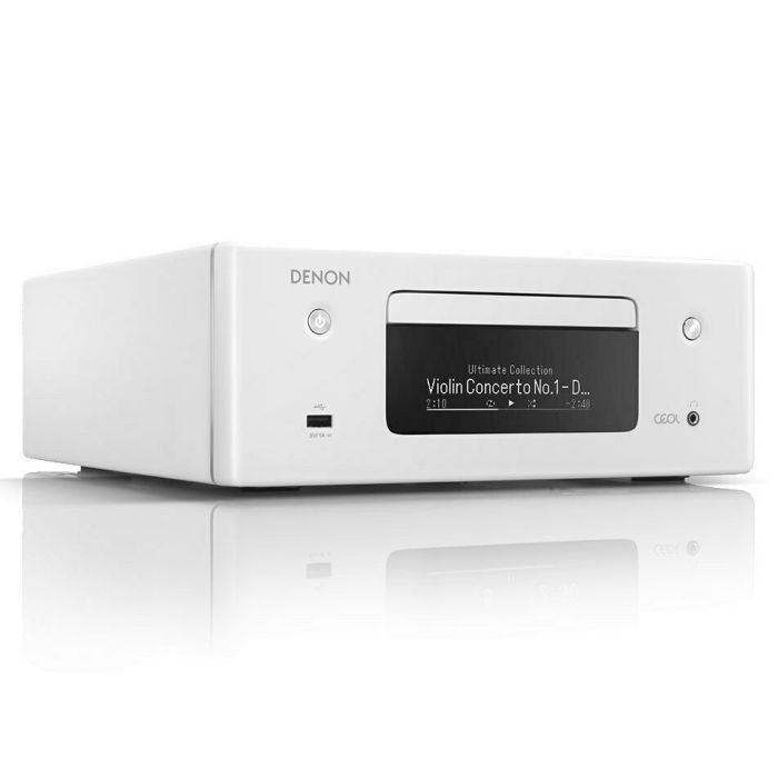Denon RCDN-10 WHITE