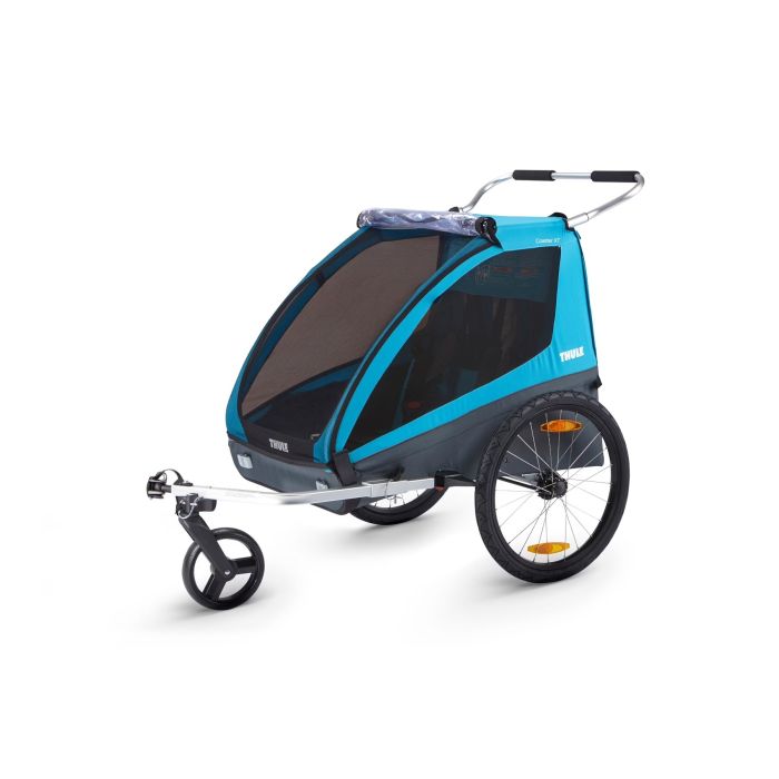 Thule Coaster 2 XT bike trailer+stroll Blue 10101806