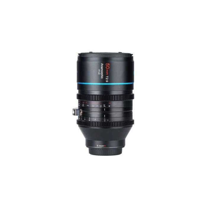 Sirui 50mm T2.9 1.6x Full Frame Anamorphic Lens for L Mount (Leica/ Panasonic/Sigma)