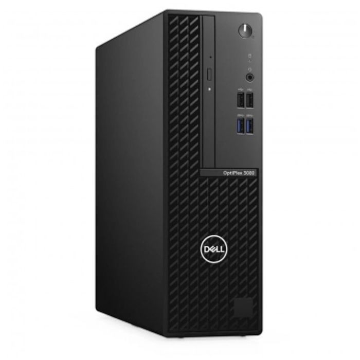 Dell Optiplex 3080 SFF/ Core i3-10100/ 8GB/ 256 GB SSD/ No Wi-Fi/ ENG/ Windows 10 Pro (N009O3080SFFEM)