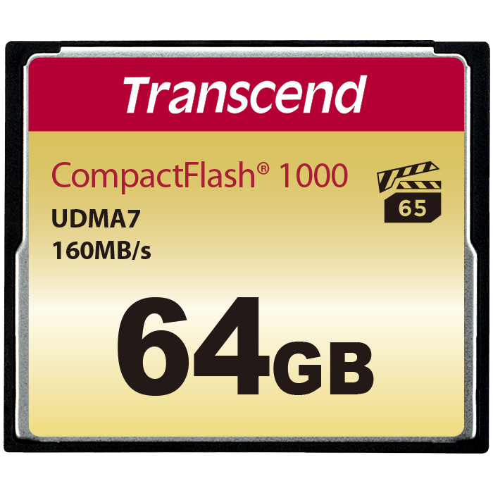 TRANSCEND CF 1066X 64GB (ULTIMATE)