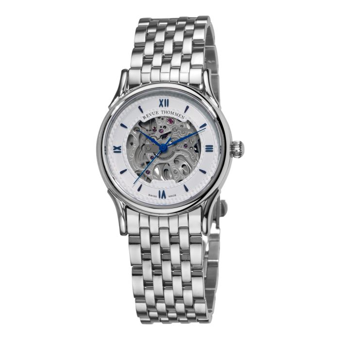 Revue Thommen Manufacture Collection Skeleton 80 Ladies Watch 12001.2132