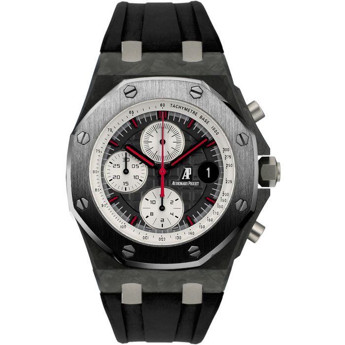 Audemars Piguet Royal Oak Offshore Jarno Trulli Men's Watch 26202AU.OO.D002CA.01 Audemars Piguet Royal Oak Offshore Jarno Trulli Men's Watch 26202AU.OO.D002CA.01