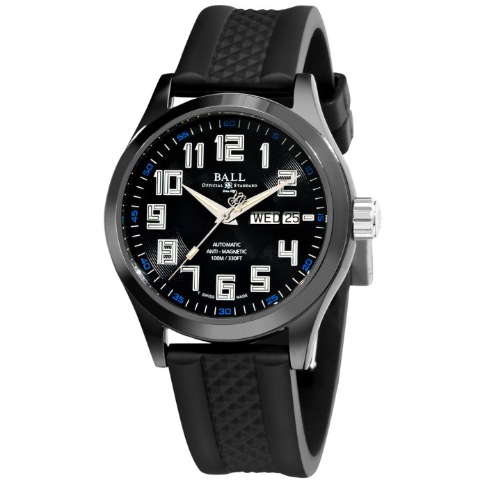 Ball Engineer Master II DLC Men's Watch NM2020C-PA-BKBE
