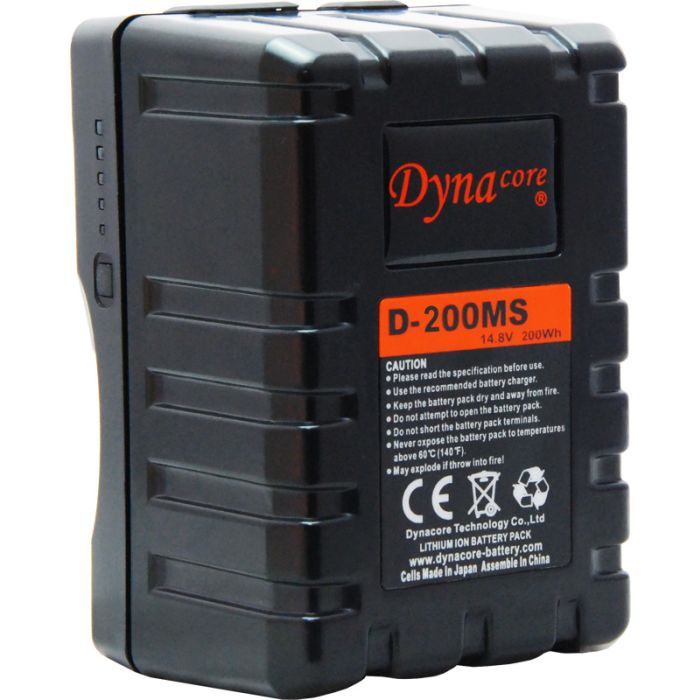 Dynacore V-Mount Battery D-Series Mini D-200MS 200Wh 14.8V
