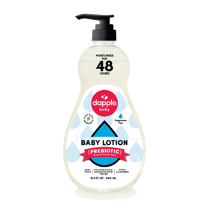Dapple Prebiotic Baby Lotion Sweet Lavender 500ml (811106030033)