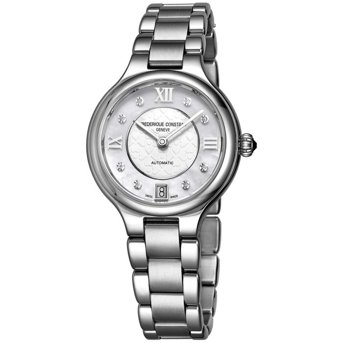 Frederique Constant Delight Classic Automatic Ladies Watch FC306WHD3ER6B