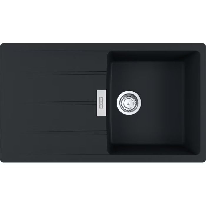 Franke CNG 611-86 3 1/2 Black 86x50 (114.0682.460)