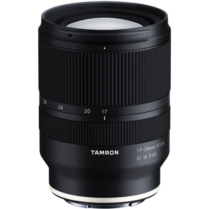 Tamron 17-28mm F 2.8 Di III RXD for Sony E-mount (full-frame)