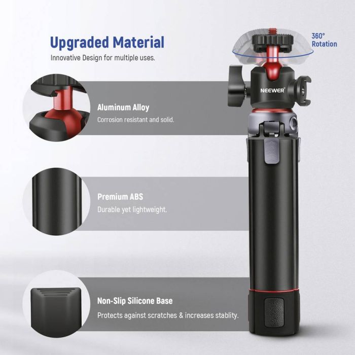Neewer ST-DT24V Table Top Tripod with Ball Head