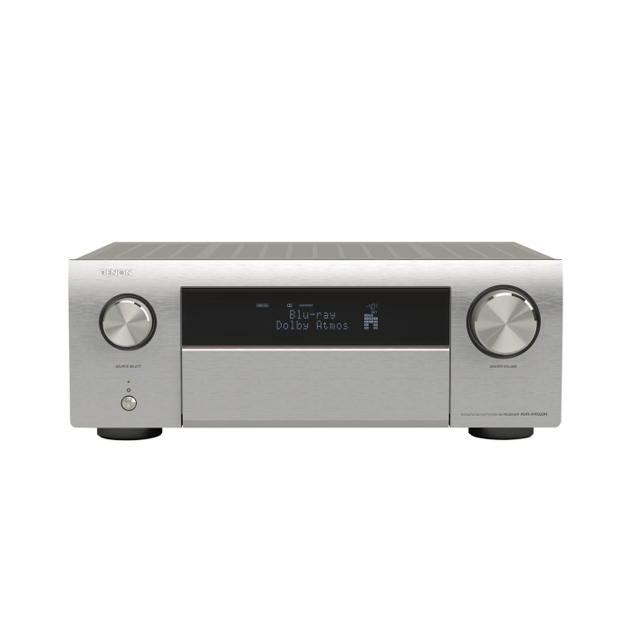 Denon AVR-X4500H Silver
