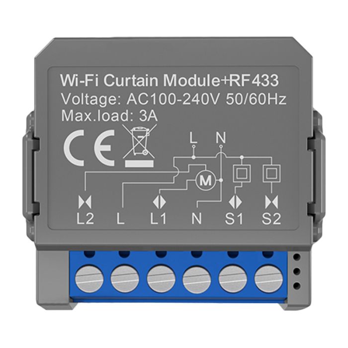 Avatto CMS16-RF-1 WIFI+RF smart curtain module Avatto CMS16-RF-1 WIFI+RF smart curtain module