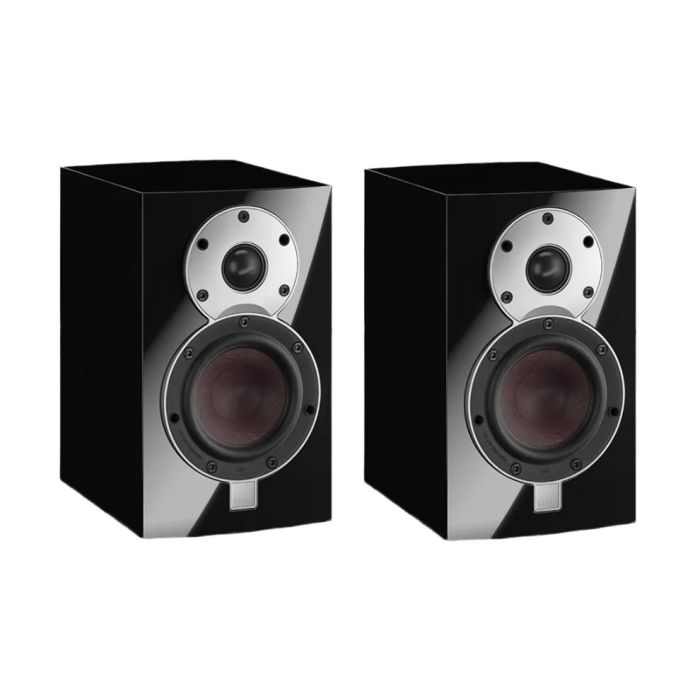 DALI Menuet Bookshelf Speakers Black High Gloss 2Pcs (244013P)