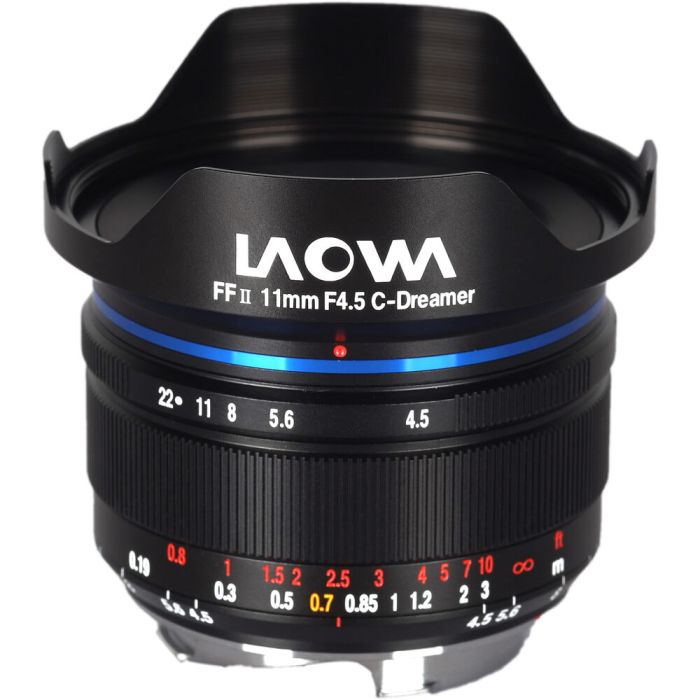 Venus Optics Laowa 11mm f/4.5 FF RL Black Leica M