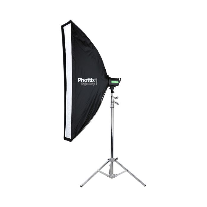 Phottix Raja Quick-Folding Strip Softbox 30x140cm Phottix Raja Quick-Folding Strip Softbox 30x140cm