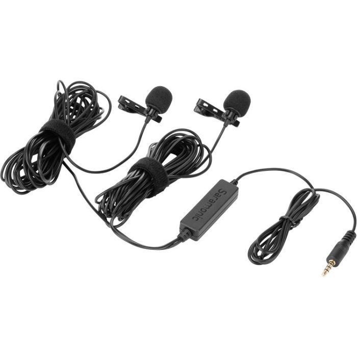 Saramonic LavMicro 2M Dual Wired Lavalier Microphones