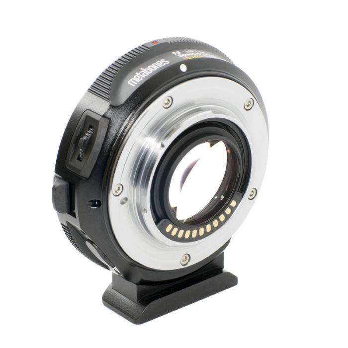 Metabones Canon EF Lens to Micro Four Thirds T Speed Booster ULTRA 0.71x (MB_SPEF-M43-BT4) Metabones Canon EF Lens to Micro Four Thirds T Speed Booster ULTRA 0.71x (MB_SPEF-M43-BT4)
