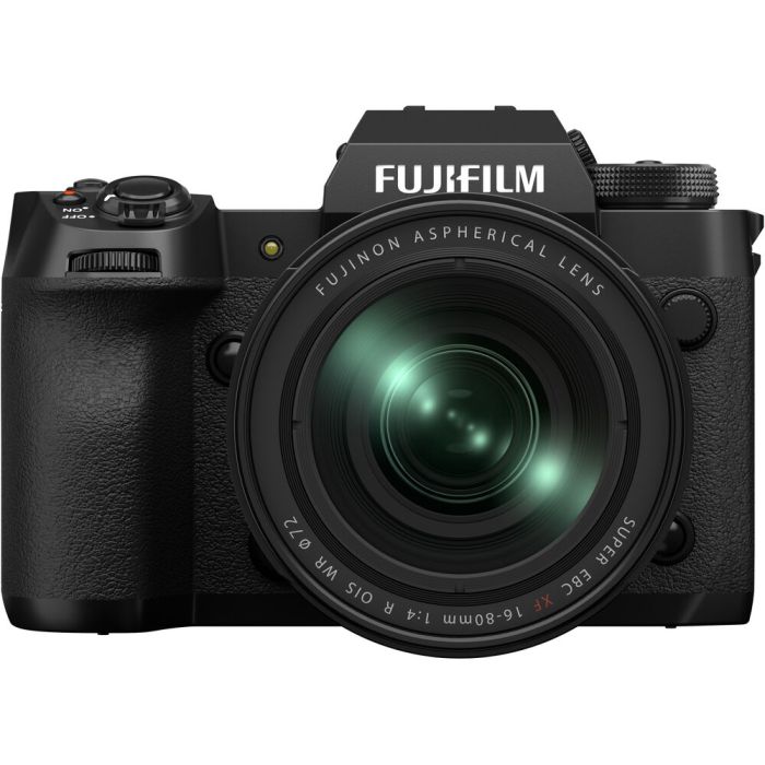 Fujifilm X-H2 Kit XF 16-80mm F/4 R OIS WR