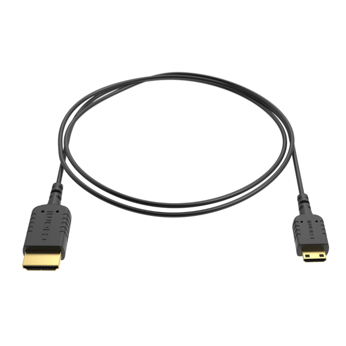 8Sinn eXtraThin Mini HDMI - HDMI Cable 80cm 8Sinn eXtraThin Mini HDMI - HDMI Cable 80cm