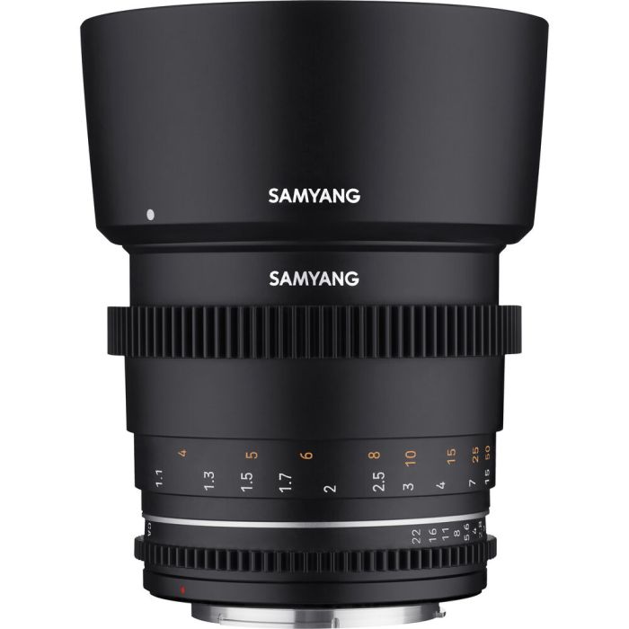 Samyang VDSLR 85mm T1.5 MK2 Canon M