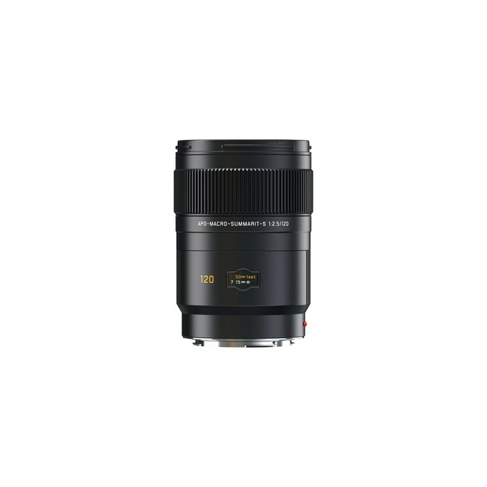 Leica Summarit-S 120mm f/2.5 APO Macro CS