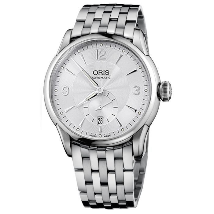Oris Artelier Small Second Date Men's Watch 623.7582.4071.MB