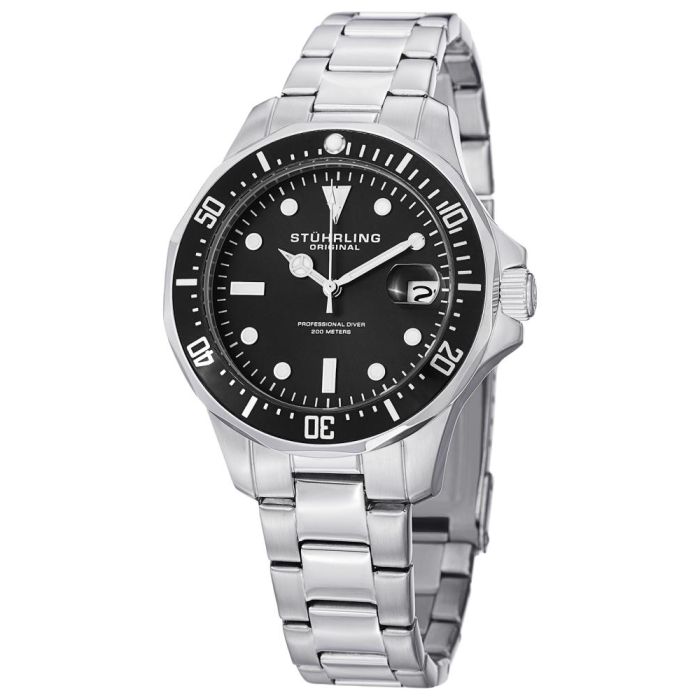 Stuhrling Aquadiver Men's Watch 664.01