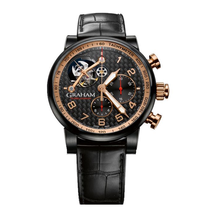 Graham Tourbillograph Silverstone Tourbillograph Men's Watch 2TSAZ.B03A